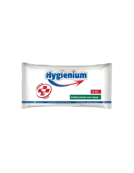 SERVETELE ANTIBACTERIENE 15BUC HYGENIUM