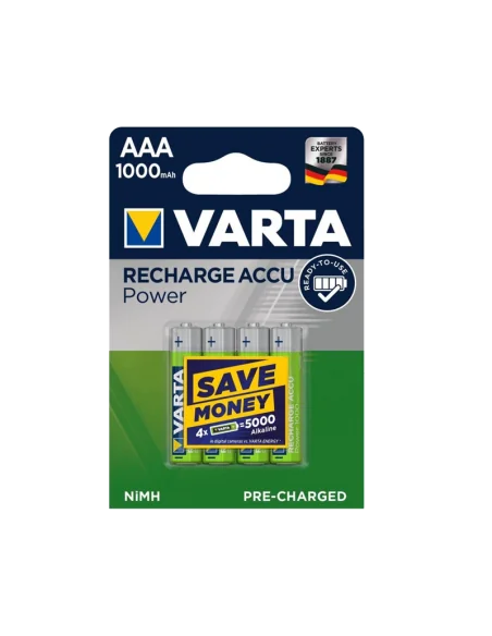 ACUMULATOR 1.5V AAA R3 4BUC/SET VARTA