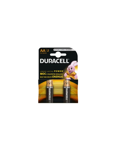 BATERII DURACELL 1.5V AA R6 2BUC/SET