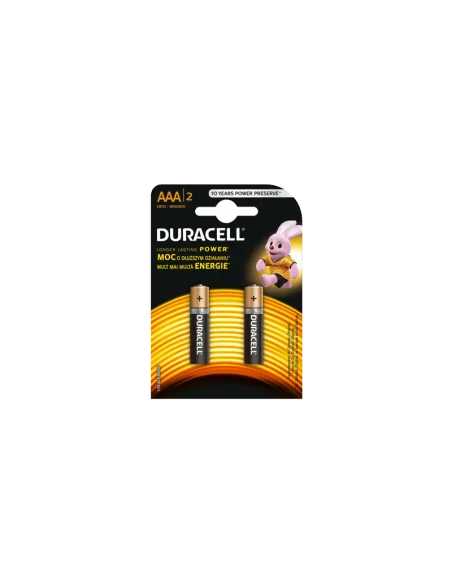 BATERII DURACELL 1.5V AAA R3 2BUC/SET