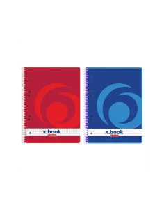 BLOC NOTES A5 50 FILE CU SPIRA DICTANDO XBOOK