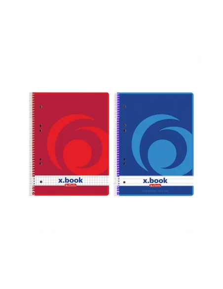 BLOC NOTES A5 50 FILE CU SPIRA MATEMATICA XBOOK