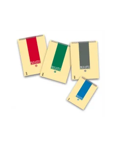 BLOC NOTES A6 CU SPIRA