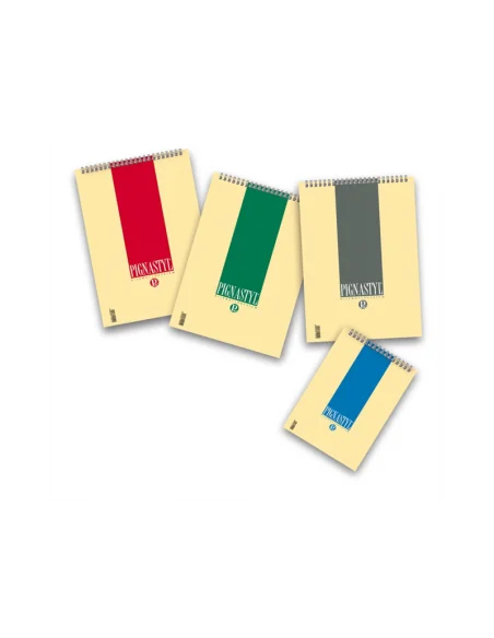 BLOC NOTES A6 CU SPIRA