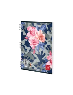 CAIET A5 80 FILE CU SPIRALA MATEMATICA 2