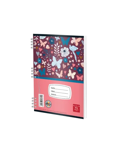 CAIET A5 80 FILE CU SPIRALA MATEMATICA