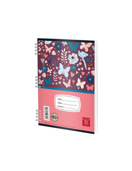 CAIET A5 80 FILE CU SPIRALA MATEMATICA