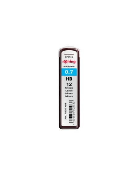 MINA CREION MECANIC 0.7 HB ROTRING