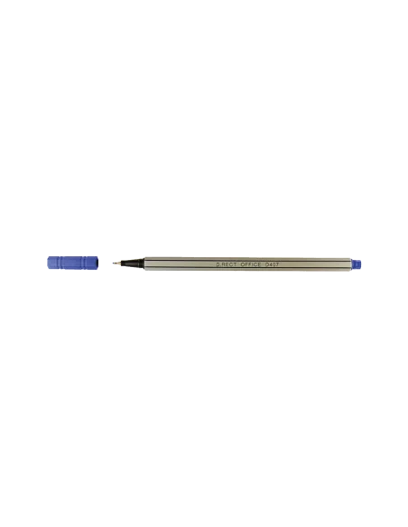 FINELINER D407 ALBASTRU