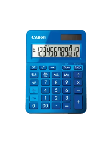 CALCULATOR 12 DIG CANON LS123