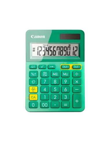 CALCULATOR 12 DIG CANON LS123