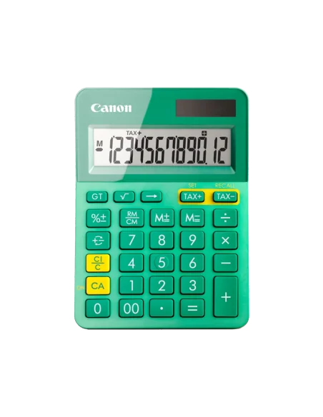 CALCULATOR 12 DIG CANON LS123