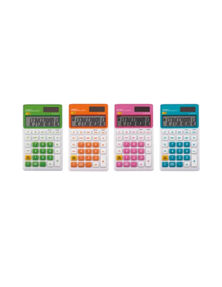CALCULATOR 12 DIG DELI E39277T