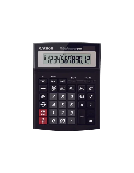 CALCULATOR 12 DIG CANON MARE WS1210T