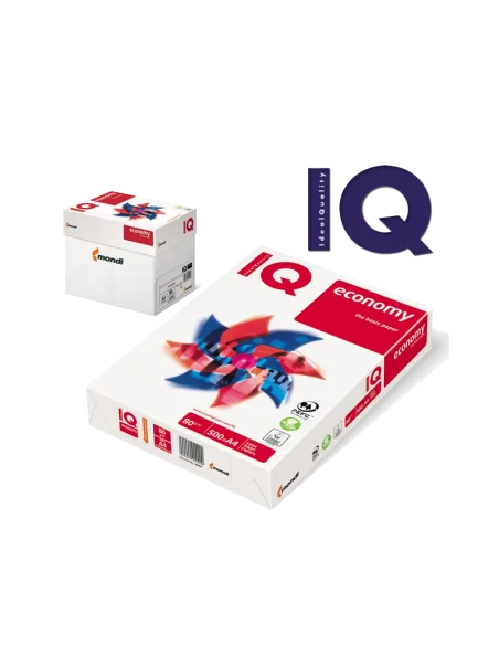HARTIE COPIATOR A4 IQ 80GR/MP