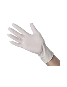 MANUSI LATEX PUDRATE 100BUC/SET
