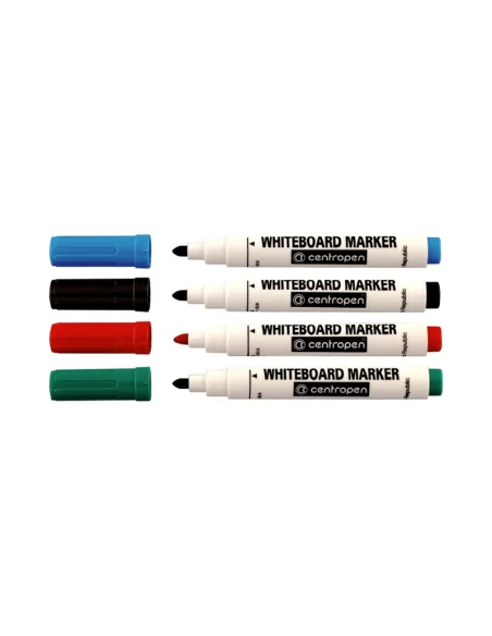 WHITEBOARD MARKER 4/SET CENTROPEN