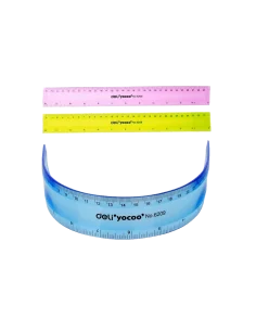 RIGLA 30CM FLEXIBILA D6209