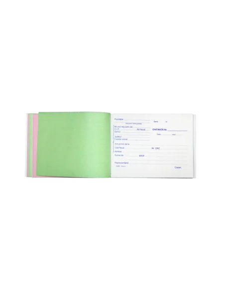 CHITANTIER AUTOCOPIATIV 3 EXEMPLARE