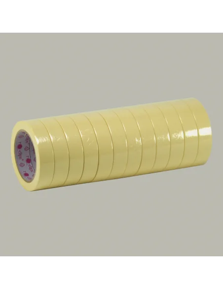 BANDA ADEZIVA HARTIE RO-CLIPS 18MMX40M