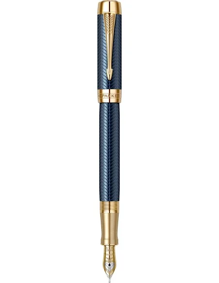 Prestige Blue Chevron GT Stilou