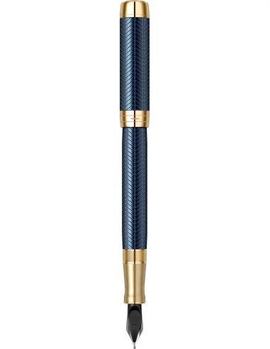 Prestige Blue Chevron GT Stilou