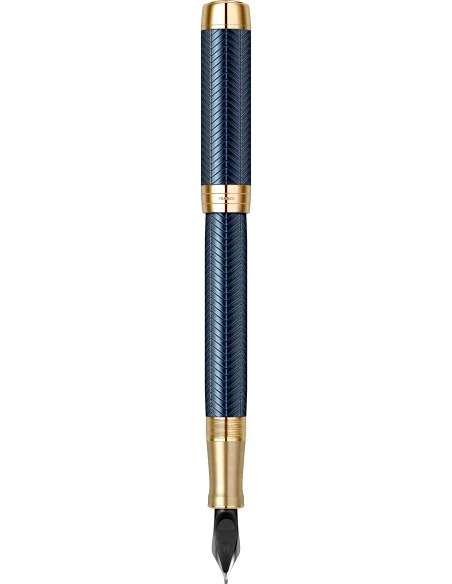 Prestige Blue Chevron GT Stilou