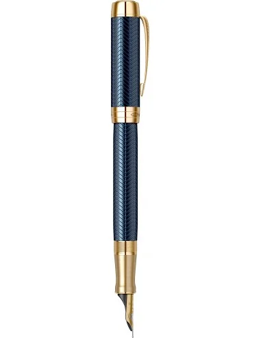 Prestige Blue Chevron GT Stilou
