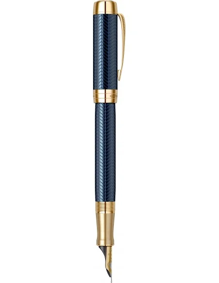 Prestige Blue Chevron GT Stilou