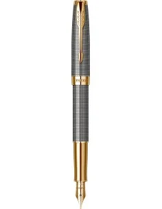 Chiselled Silver GT Stilou 18K