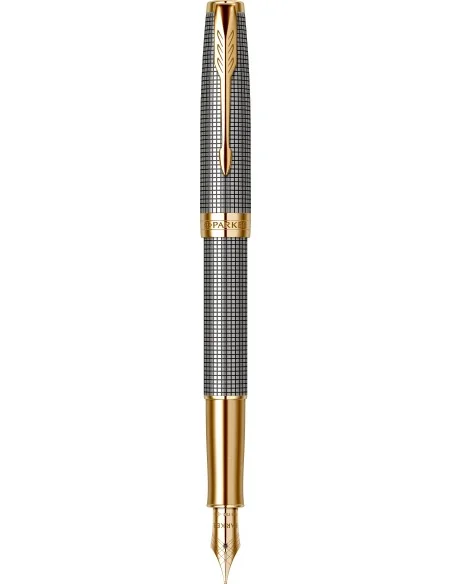 Chiselled Silver GT Stilou 18K