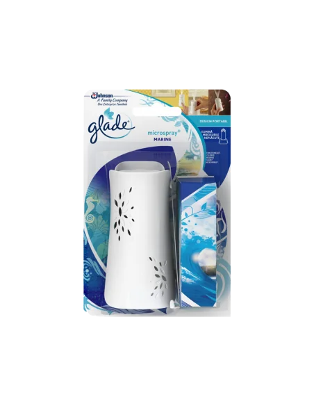GLADE MICROSPRAY CU REZERVA