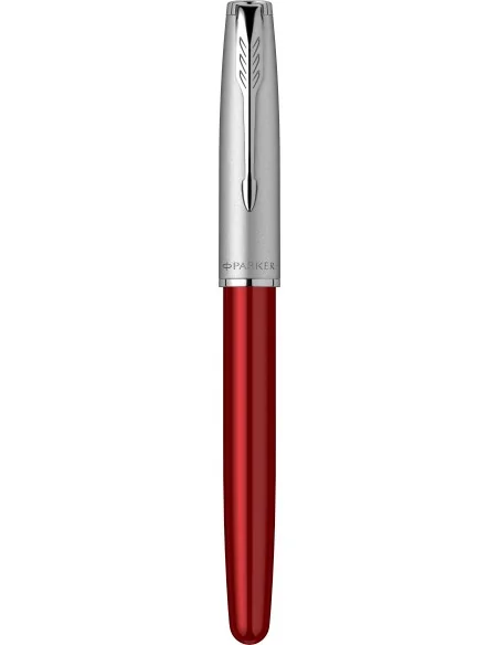 Essential Red Chrome CT Roller