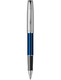Essential Blue Chrome CT Roller