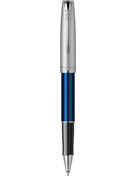 Essential Blue Chrome CT Roller