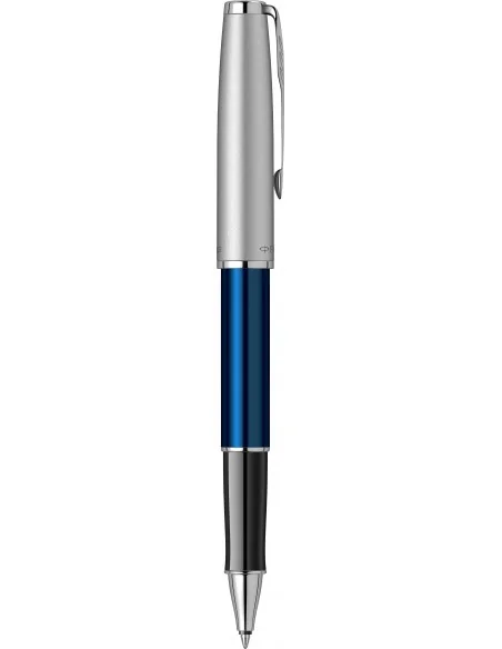 Essential Blue Chrome CT Roller