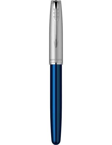 Essential Blue Chrome CT Roller