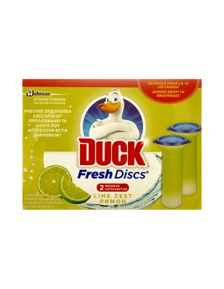 ODORIZANT WC DUCK FRESH DISCS REZERVA