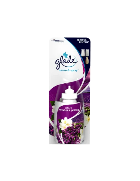 REZERVA GLADE SENSE & SPRAY 18ML