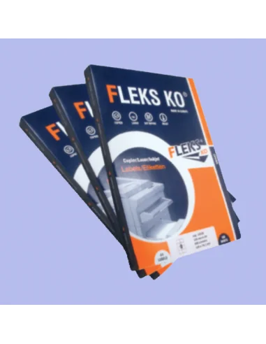 ETICHETE 14/A4 FLEKS AUTOADEZIVE 100COLI/TOP
