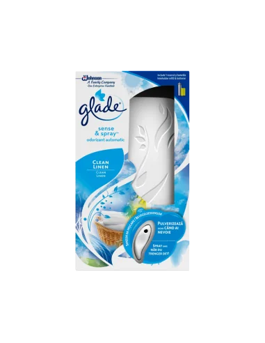 GLADE SENSE & SPRAY CU REZERVA