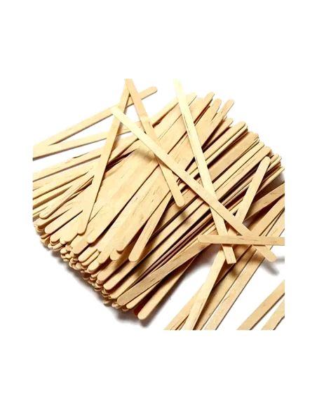PALETE CAFEA LEMN 250BUC/SET