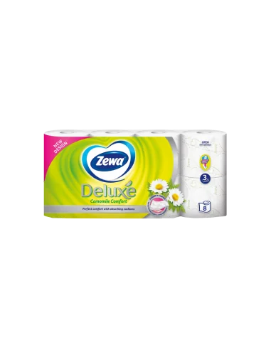 HARTIE IGIENICA 8 ROLE ZEWA