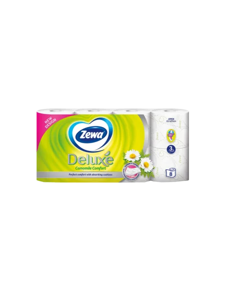 HARTIE IGIENICA 8 ROLE ZEWA