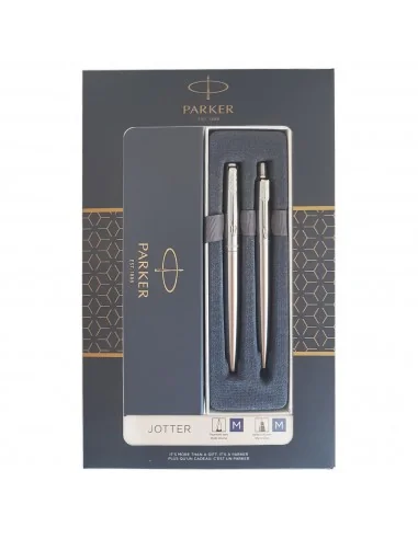 Stainless Steel CT / Set Stilou + Pix
