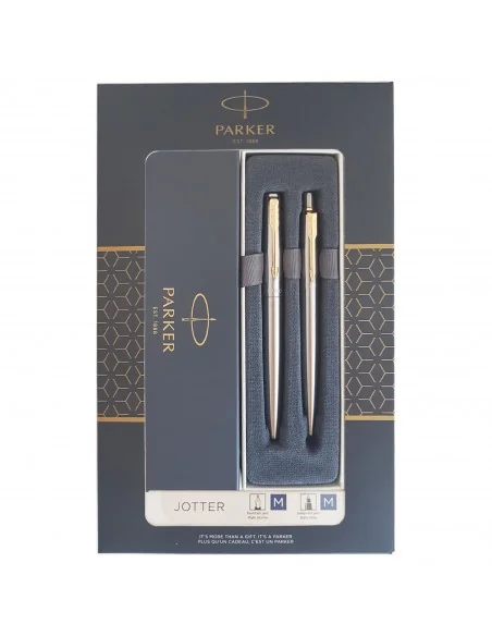 Stainless Steel GT / Set Stilou + Pix