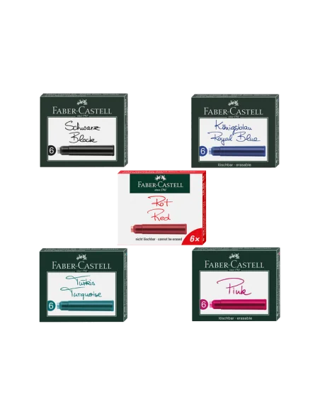PATRON FABER CASTEL 6BUC/CUT