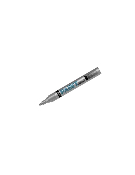 PERMANENT MARKER VOPSEA ARGINTIU P-262