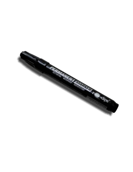 PERMANENT MARKER NEGRU RO-CLIPS RO-PM03