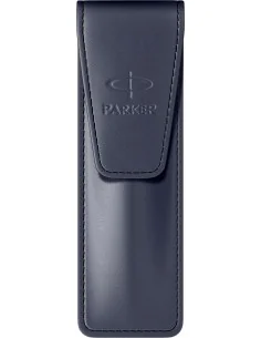 Etui Economic Navy perlat